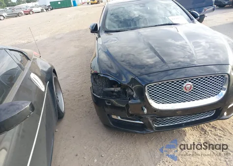 2016 Jaguar Xj Xjl Portfolio from USA, damaged, VIN SAJWA2G7XG8W02522